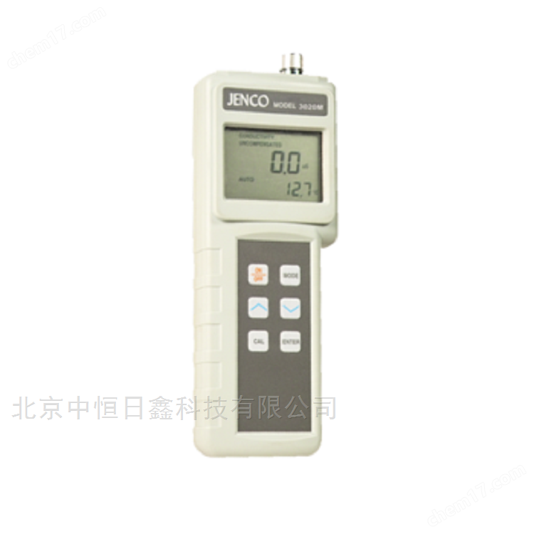 Jenco3020M便攜式電導率測定儀（IP65防水）