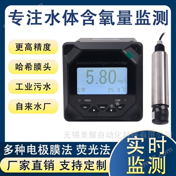 工業(yè)熒光法溶氧儀 在線溶解氧分析儀
