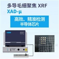 能量色散X熒光光譜儀 多導(dǎo)毛細(xì)聚焦XRF