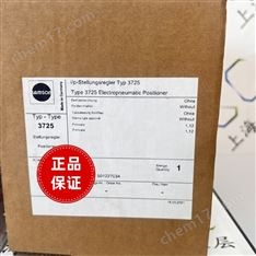 SAMSON薩姆森閥門定位器3725-11200000000