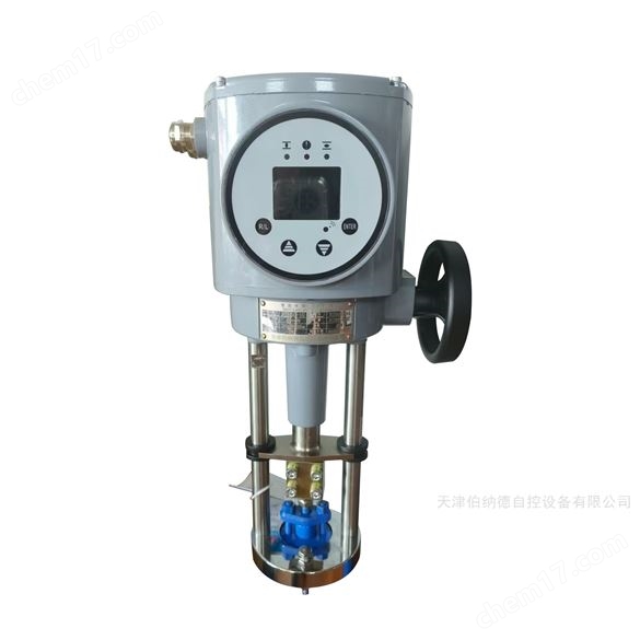 鑄鋼法蘭連接電動比例調(diào)節(jié)閥 按需定制