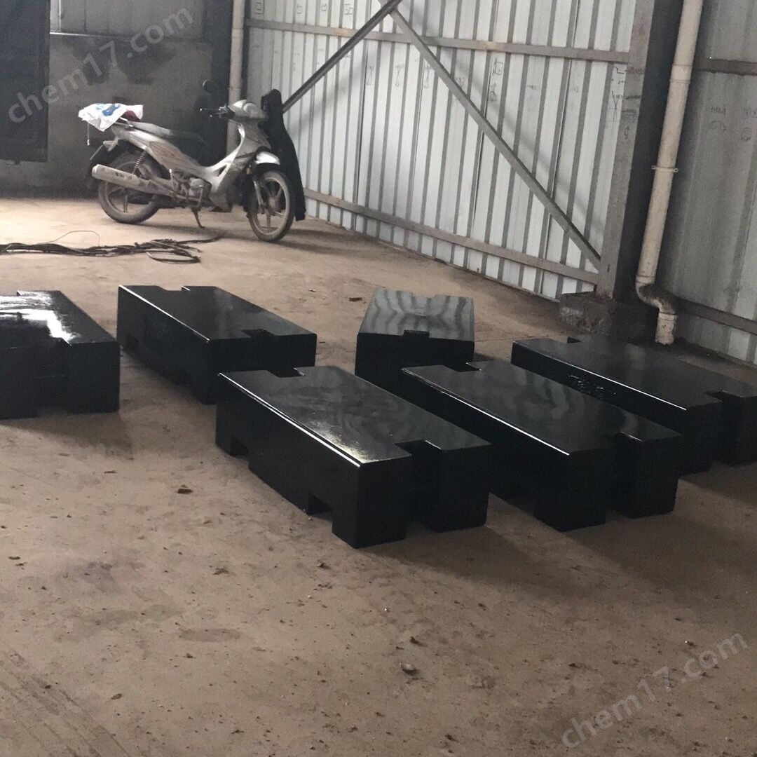 上海生產廠家1000公斤砝碼(鎖形)