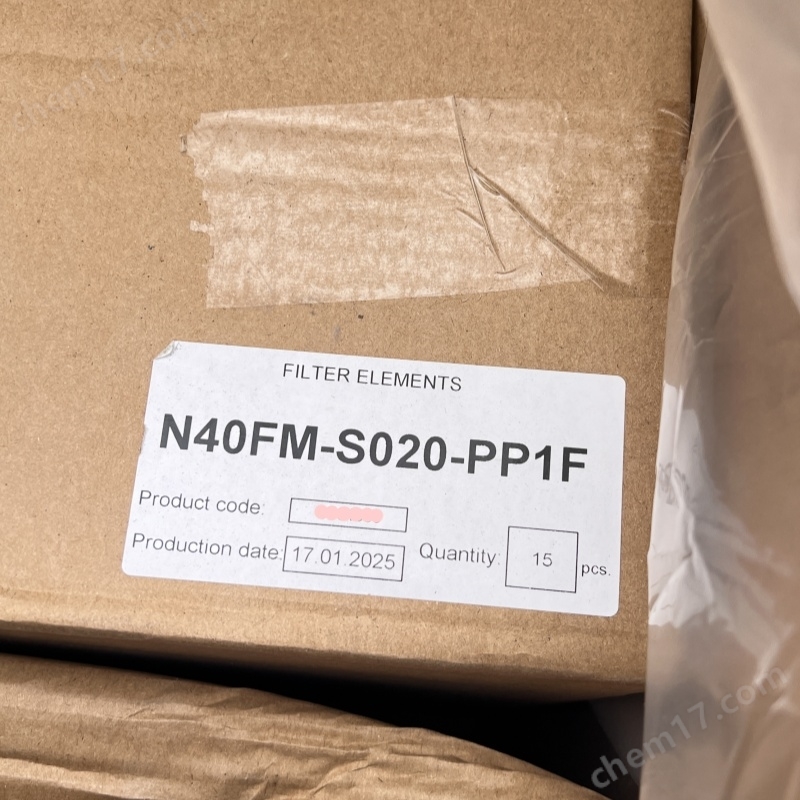 HYDAC贺德克过滤元件滤芯N40FM-S020-PP1F
