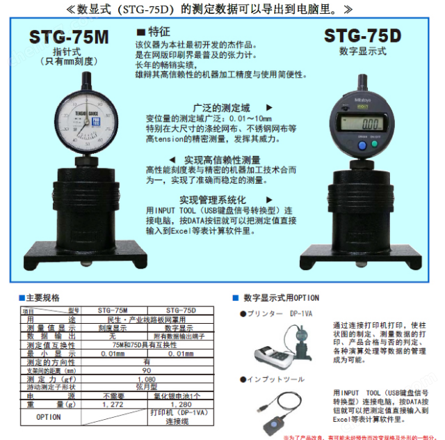 神崎精選進口PROTEC張力儀
