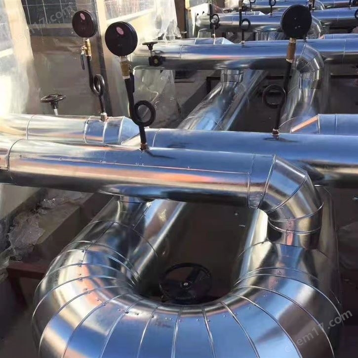 鐵皮保溫高效實用 管道保溫品質(zhì)有保障