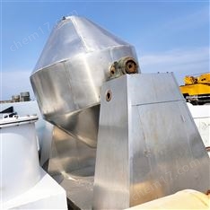 二手真空雙錐干燥機(jī) 搪玻璃粉體烘干機(jī)