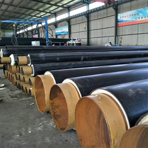 高密度聚乙烯预制防腐保温管定做