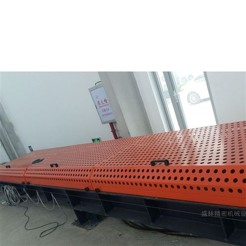 钢丝绳卧式拉伸试验机 非标定制