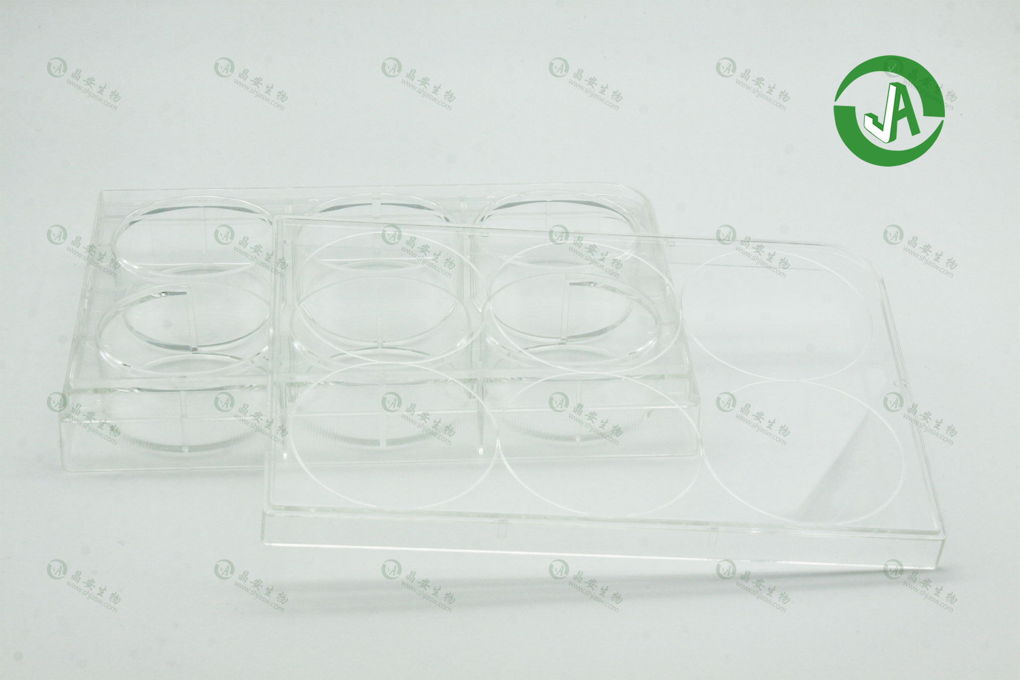 晶安生物96孔U型底V底圆底超低吸附微孔板