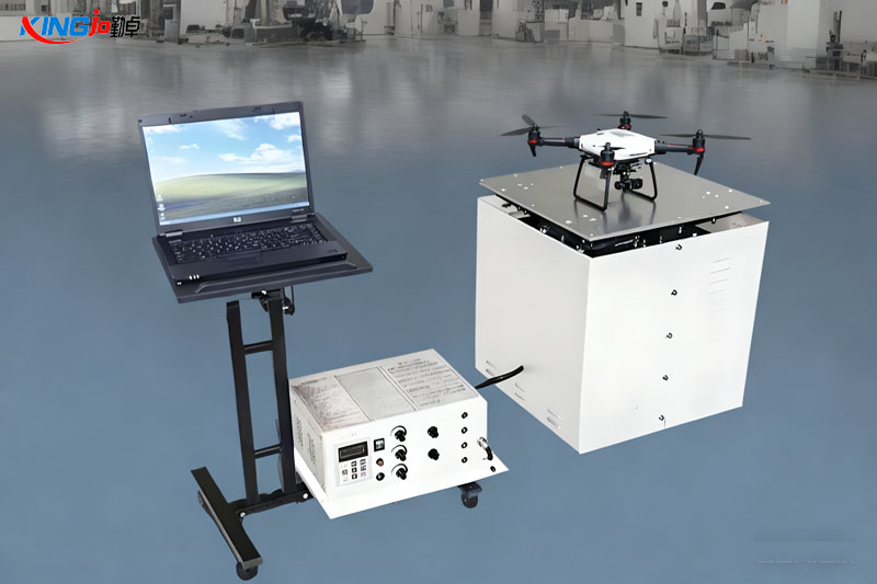 用电磁振动台可以做无人机试验吗