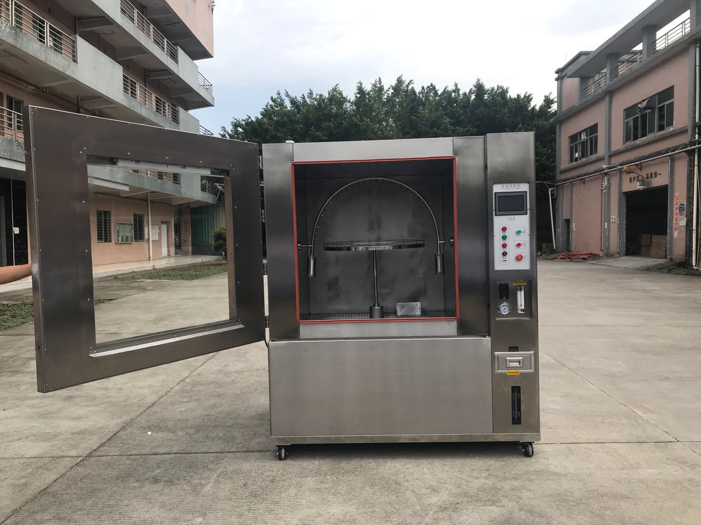 可程式淋雨试验箱