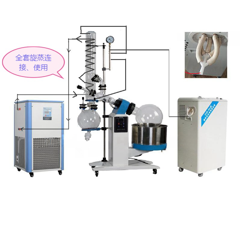 防爆旋轉(zhuǎn)蒸發(fā)器 玻璃蒸發(fā)儀