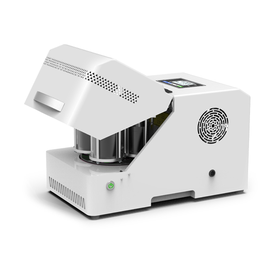 球磨机.jpg 行星式球磨机 纽扣电池制备