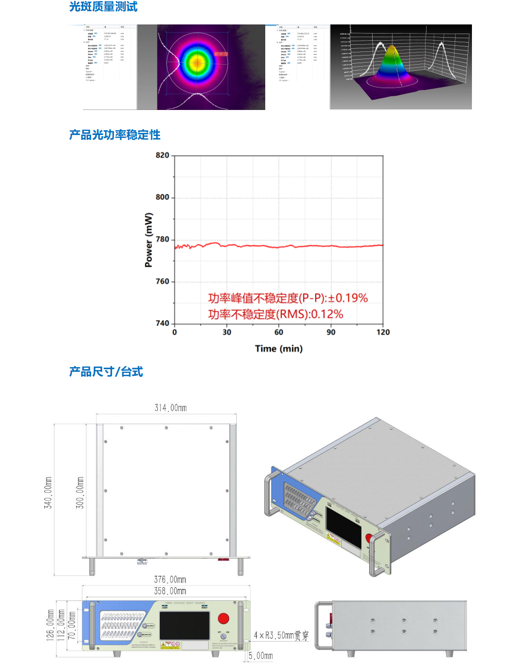 1100~2400nm超寬光譜光源