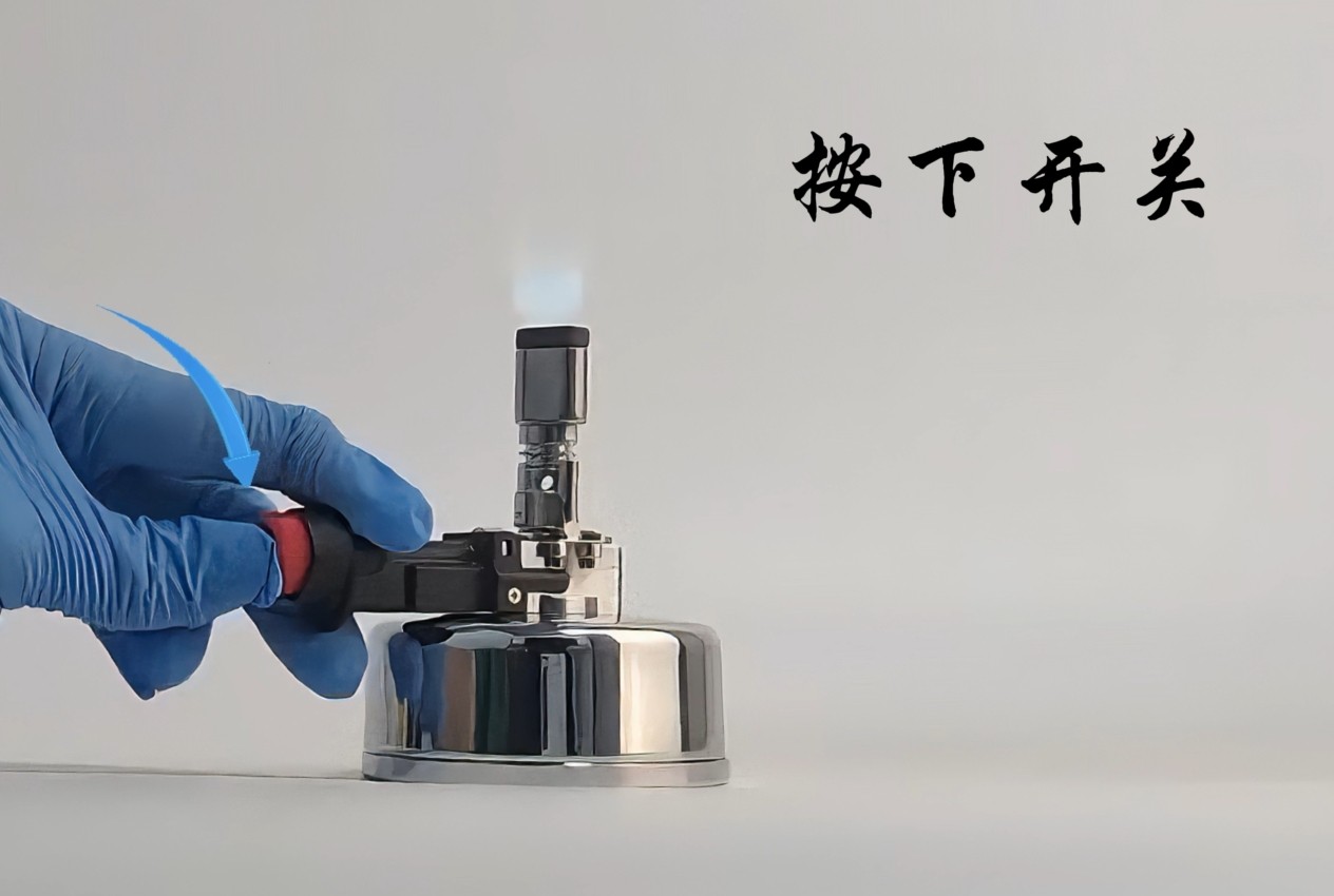 實驗室臺式電子點火本生燈D200和D220